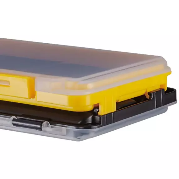 Коробка Meiho Slit Form Case J 175x105x22mm к:yellow, фото , изображение 4